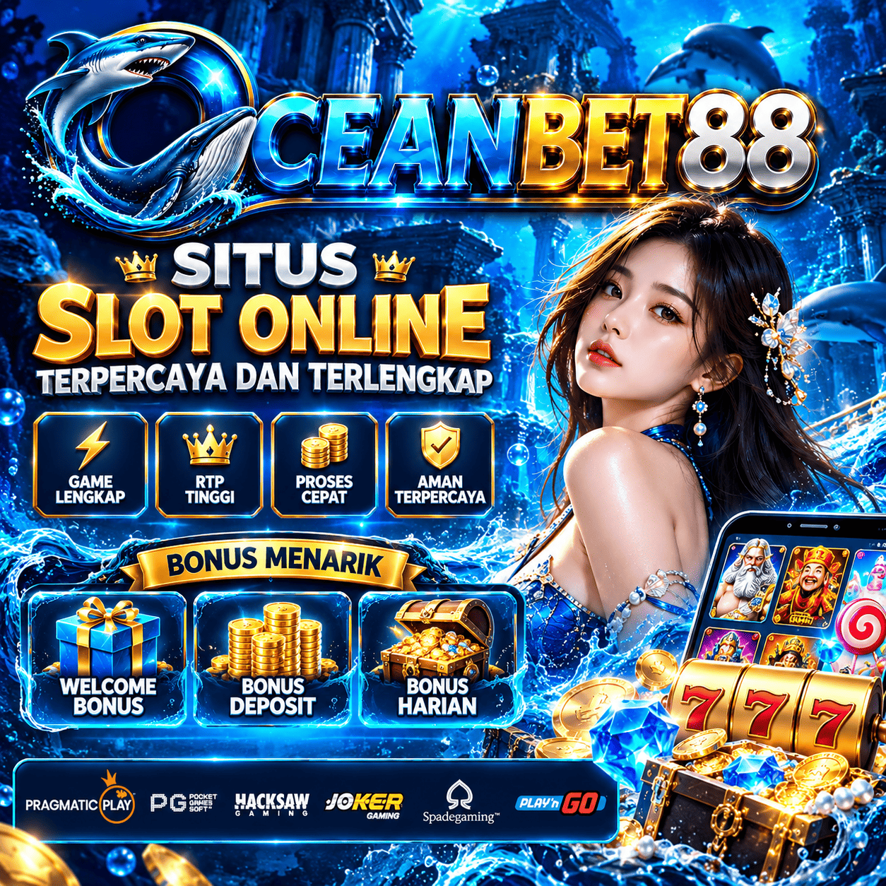 OCEANBET88 RTP Memahami Peluang Permainan Virtual